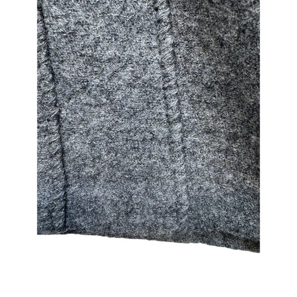 Sarah Ladies Wool Zip-Up Jacket XL Gray Classic - Picture 6 of 12